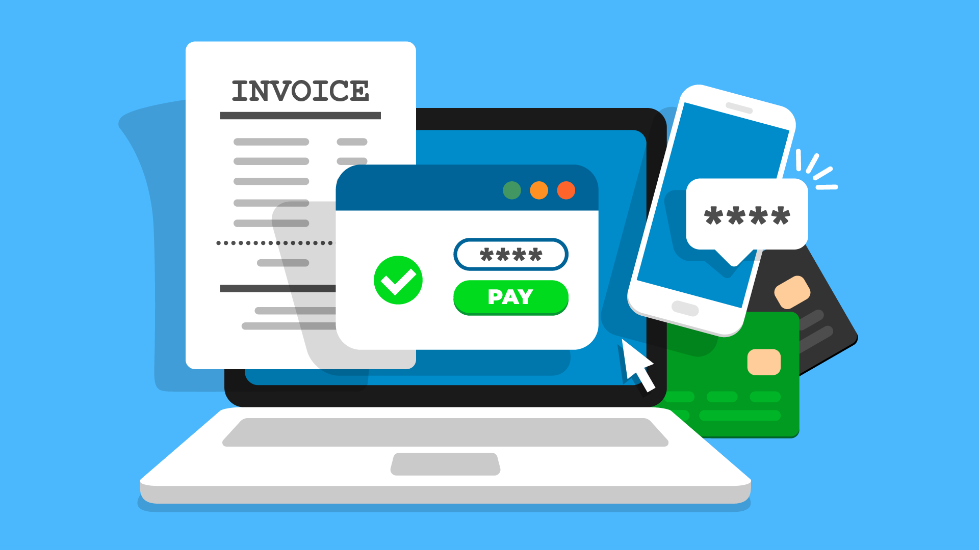 Video Tutorial - Pay Online